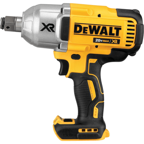 DEWALT 20V MAX* XR® High Torque 3/4" Impact Wrench w/ Hog Ring Retention Pin Anvil