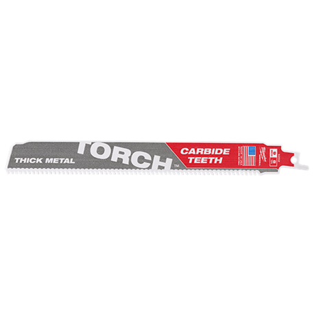 Milwaukee The TORCH™ SAWZALL® 12" Blade w/ Carbide Teeth
