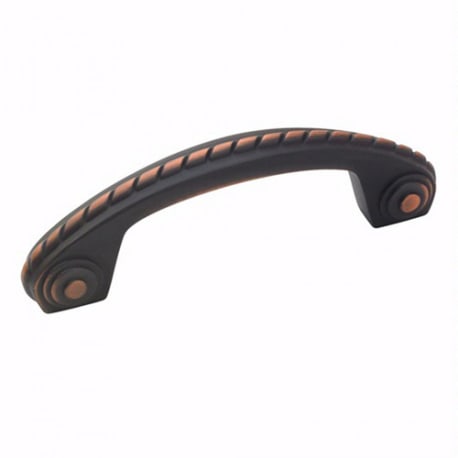 Amerock Allison Oil Rubbed Bronze Scroll Pull, 3 in.