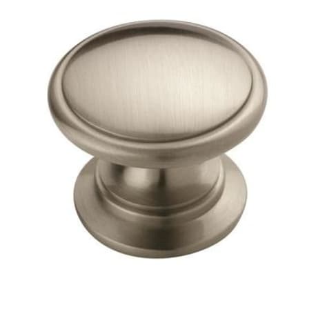 Amerock Ravino 1-1/4" Diameter Satin Nickel Cabinet Knob