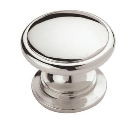 Amerock Ravino 1-1/4" Diameter Polished Chrome Cabinet Knob