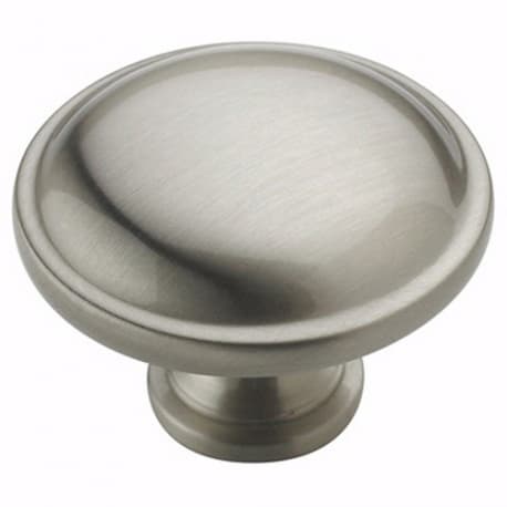 Amerock Allison Satin Nickel Round Knob, 1.25 in.