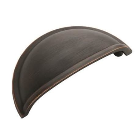 Amerock Cup Pulls 3" Center-to-Center Oil-Rubbed Bronze Cabinet Cup Pull