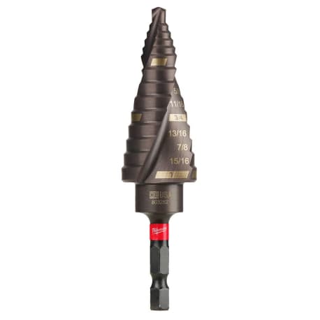 Milwaukee SHOCKWAVE™ Impact Duty™ 1/2" - 1" Step Drill Bit