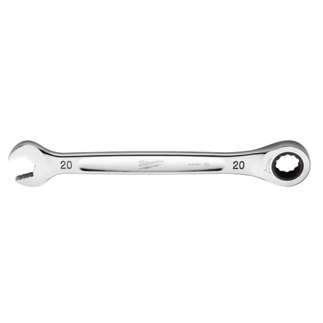 Milwaukee 20-mm Metric Ratcheting Combination Wrench