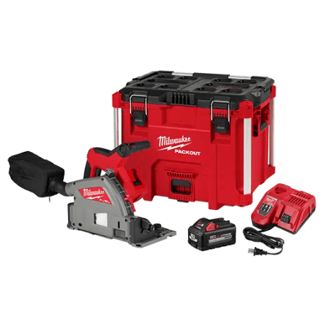 Milwaukee M18 FUEL™ 6-1/2" Plunge Track Saw Kit