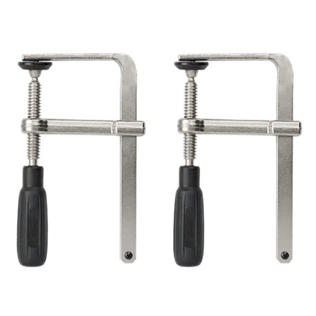 Milwaukee Guide Rail Clamps, 2-Pack