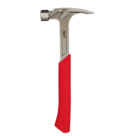 Milwaukee 20-oz Smooth Face Rip Claw Hammer