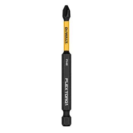 DEWALT 3.5 in. Flextorq Phillips #2, 5-Pack