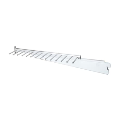 freedomRail White Tie Rack