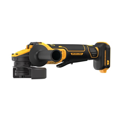 DEWALT 4 1 2 5 in Paddle Switch Angle Grinder Tool Only