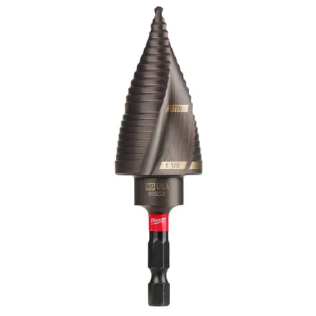 Milwaukee SHOCKWAVE™ Impact Duty™ 7/8" - 1-1/8" Step Drill Bit