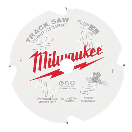 Milwaukee 4-TPI Track Saw Blade