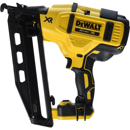 DEWALT 20V MAX XR® 16-Gauge Angled Finish Nailer, Tool Only