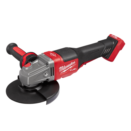 Milwaukee M18 FUEL™ 4-1/2/6" Grinder w/ Paddle Switch No-Lock