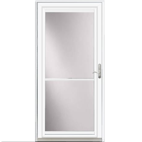 Provia Spectrum 291SH Storm Door 36 in. Snow Mist w/Screen Vent