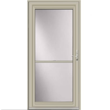 Provia Spectrum 291sh Storm Door 36 Sandstone W Screen Vent