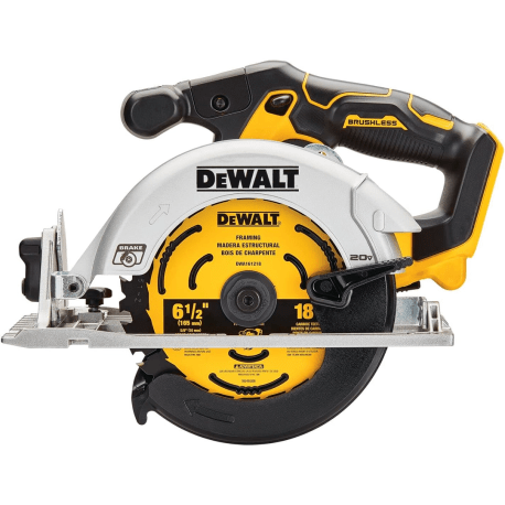 DEWALT  20V MAX* 6-1/2 in. Cordless Circular Saw (Tool Only)