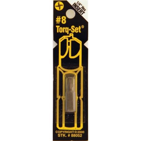 Best Way Tools #8 Tamper-Proof Torq Security Bit