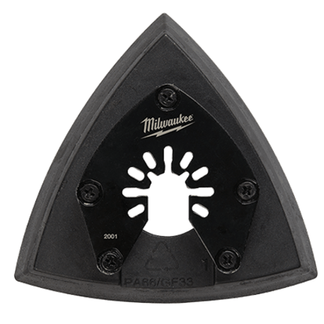 Milwaukee OPEN-LOK™ 3-1/2" Triangle Sanding Pad