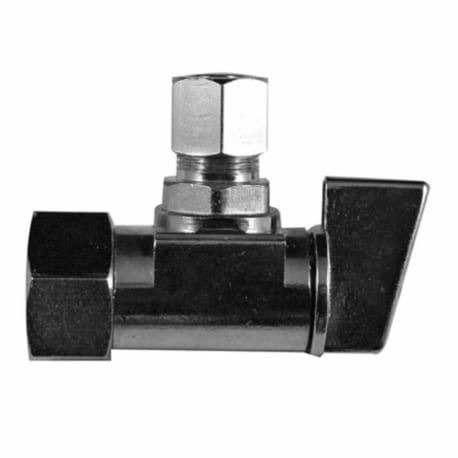 Danco 3/8" Comp Outlet x 1/2" FIP Inlet Angle Stop