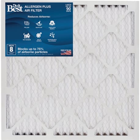 Do it Best 20" x 24" x 1" MERV 8 Furnace Filter