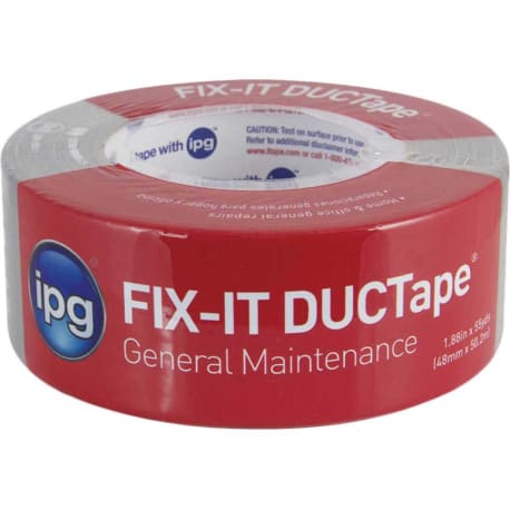 Intertape 1.88 in. x 55 yd. General Maintenance Silver Duct Tape