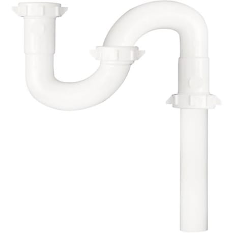 Do it Best 1-1/2 x 1-1/2 Inch White Plastic S-Trap