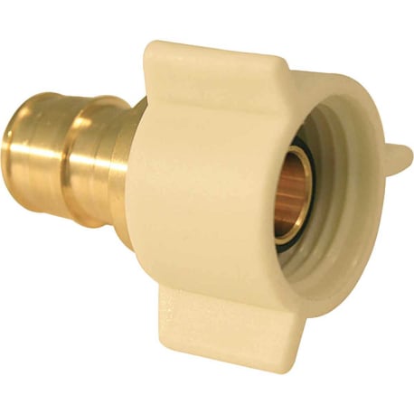 Apollo Valves 1 x 1-In. Brass Insert Fitting FIP Type A Adapter