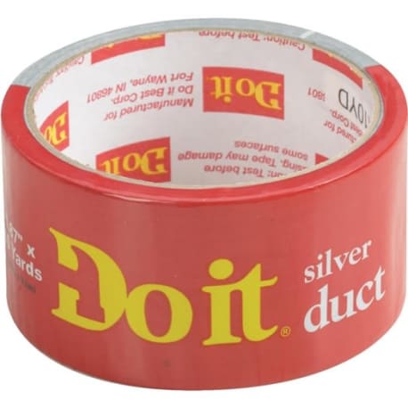 Do It 1.87 In. x 10 yd. Duct Tape, Silver