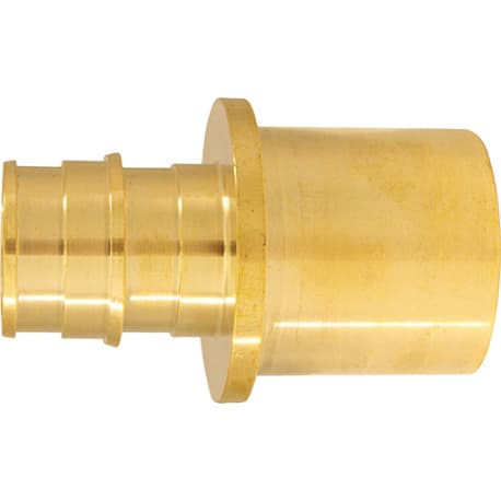 Apollo Valves 3/4-In. x 1-In. Brass Insert Fitting MSWT Type A Adapter