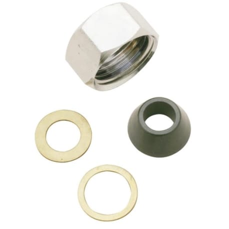 Do it Best 1/2" x 7/16" Slip-Joint Nut Set