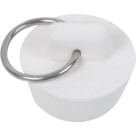 Do it Duo-Fit 7/8" to 1" White Sink Rubber Drain Stopper