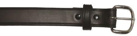 P&B Harness 42 Black Dress Belt