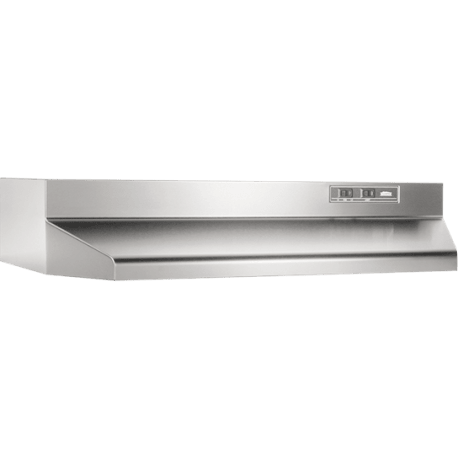 Broan 30", Stainless Steel, Under Cabinet Hood, 190 CFM