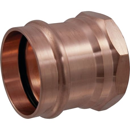 NIBCO 1/2" Press x 1/2" Female Copper Adapter