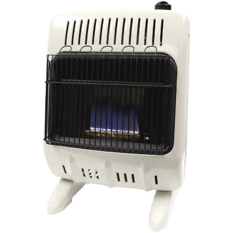 Mr. Heater 10,000 BTU Blue Flame Dual Fuel Vent with Piezo Start