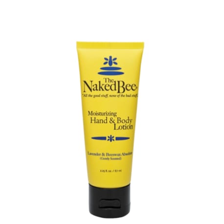 The Naked Bee Lavender & Beeswax Absolute Hand & Body Lotion, 2.25 oz.