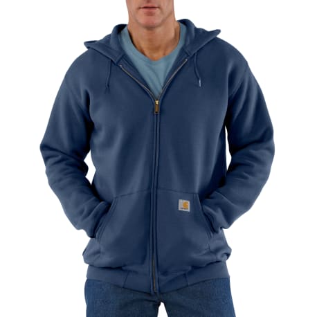 Carhartt XL New Navy Zip Hooded Sweatshirt