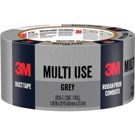 3M Multi-Use Home & Shop Gray Duct Tape, 1.88 in x 30 yd.
