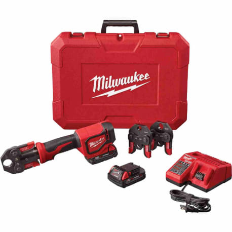 Milwaukee M18™ Short Throw Press Tool w/ PEX Crimp Jaws