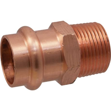 NIBCO 3/4" Press x 3/4" Male Copper Adapter