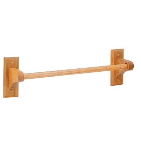 Home Impressions Oak Towel Bar, 18 in.