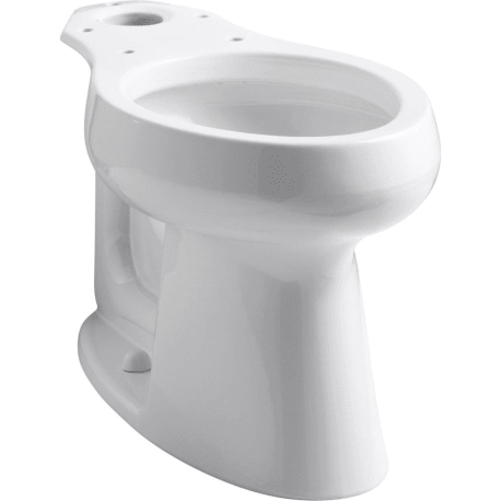 Kohler Highline Comfort Height White Elongated Toilet Bowl