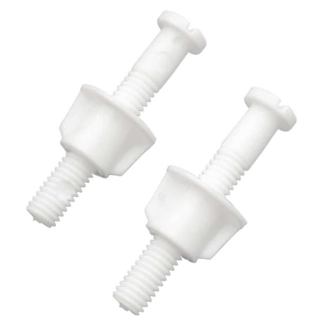 Do it Best White Plastic Toilet Seat Hinge Bolt, 3/8 x 2-1/2 in.