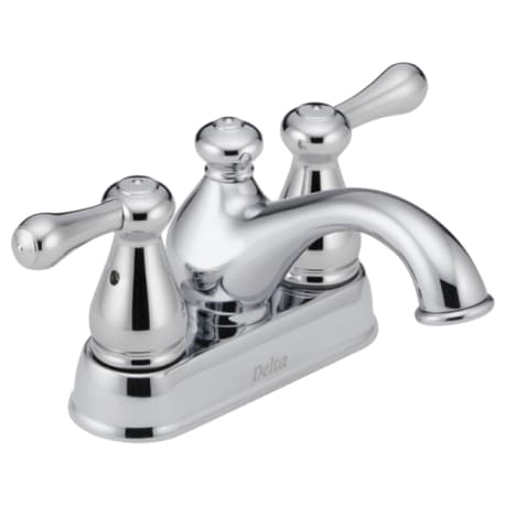 Delta Leland Chrome Two Handle Centerset Bathroom Faucet