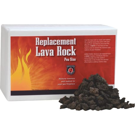 Meeco's Red Devil Lava Rock, 5 lb.