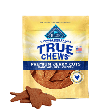 Blue Buffalo True Chews Chicken Premium Jerky Cuts, 12 oz.