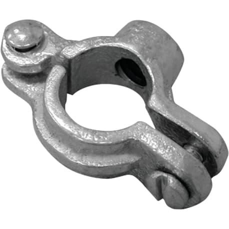 Jones Stephens 1-1/2" Zinc-Plated Split Ring Pipe Hanger