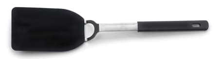 RSVP Flexible Nylon Spatula - Medium Black